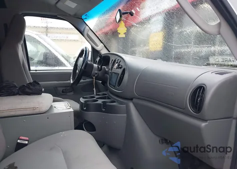 2007 Ford E-250 Commercial/Recreational z USA, uszkodzony, nr VIN 1FTNE24L57DA71009